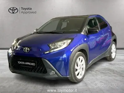Occasion Toyota Aygo X Trend 72 PK (52 kW) 2022 Blauw SUV