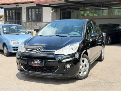 Usata Citroën C3 Exclusive 68 CV (50 kW) 2014 Nero Berlina
