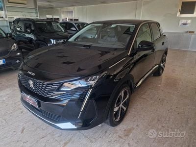 Usata Peugeot 3008 Allure 130 CV (95 kW) 2022 Nero SUV