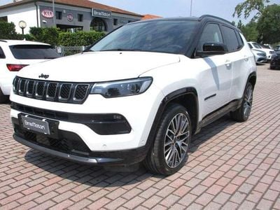 Usata Jeep Compass Summit 131 CV (96 kW) 2024 Bianco SUV