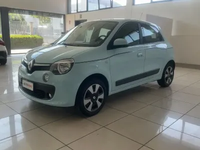 Usata Renault Twingo SE 70 CV (51 kW) 2018 Blu Utilitaria