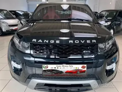 Usata Land Rover Range Rover evoque Prestige 241 CV (177 kW) 2013 Nero SUV