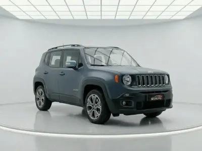 Usata Jeep Renegade Limited 120 CV (88 kW) 2018 Grigio SUV