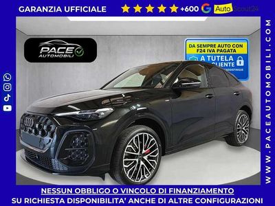 Usata Audi Q4 Sportback e-tron Edition .1 150 kW (204 CV) 2025 Nero metallizzato SUV