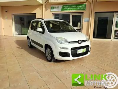 Usata Fiat Panda Easy 70 CV (51 kW) 2013 Bianco Utilitaria
