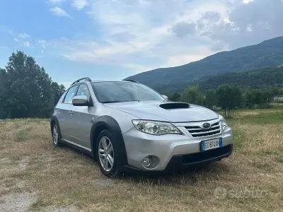 Usata Subaru Impreza Trend 150 CV (110 kW) 2010 Grigio Berlina