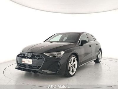 Usata Audi A3 S-Line 150 CV (110 kW) 2025 Nero mythos metallizzato