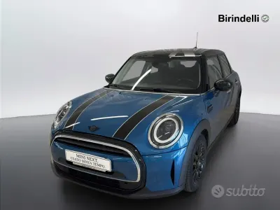 Occasion Mini Cooper Classic 136 ch (100 kW) 2022 Bleue Citadine