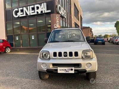 Usata Suzuki Jimny 81 CV (59 kW) 2003 Grigio SUV