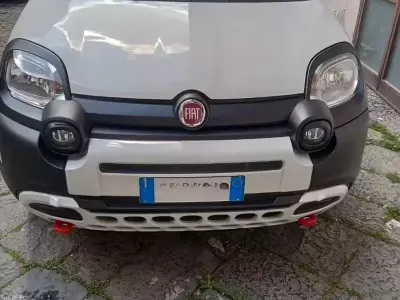 Usata Fiat Panda Cross Cross 69 CV (50 kW) 2024 Bianco Utilitaria