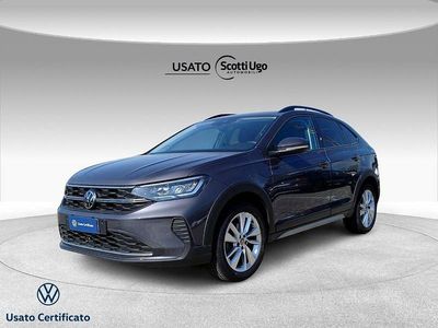 Usata VW Taigo Life 116 CV (85 kW) 2024 Grigio SUV