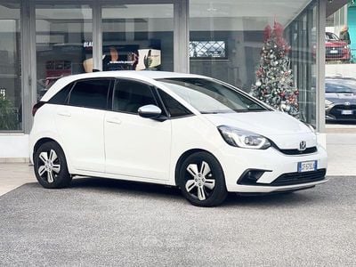 Bianco Usata 2021 Honda Jazz Hybrid Utilitaria | 15.400 € (Buon prezzo)