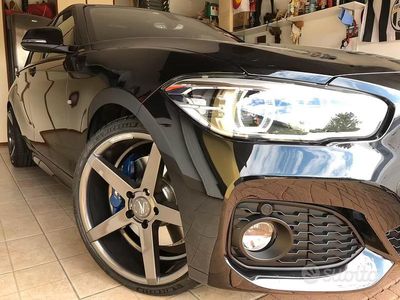 Usata BMW 118 M Sport 150 CV (110 kW) 2019 Nero Utilitaria