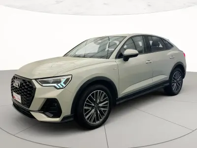 Usado Audi Q3 Sportback S-Line 150 CV (110 kW) 2021 Plateado SUV