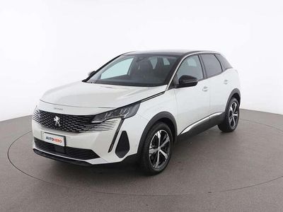 Usata Peugeot 3008 Allure 131 CV (96 kW) 2022 Bianco SUV