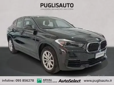 Usata BMW X2 116 CV (85 kW) 2022 Nero SUV