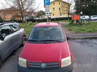 Usata Fiat Panda 2007 Rosso Utilitaria