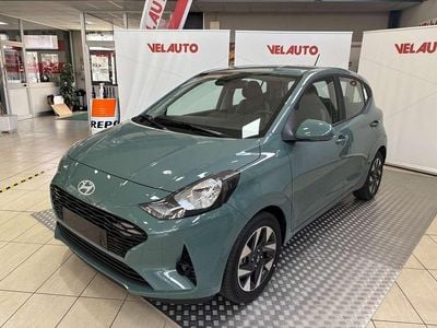 Nuova Hyundai i10 63 CV (46 kW) 2026 Verde Utilitaria