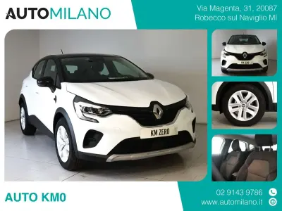 Usata Renault Captur Equilibre 124 CV (91 kW) 2023 Bianco SUV