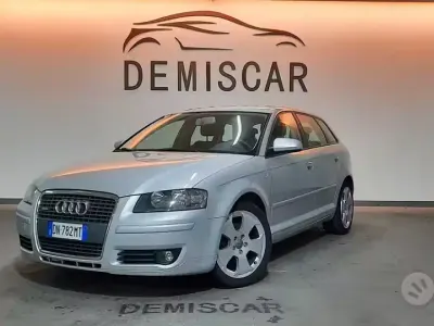 Usata Audi A3 Ambition 170 CV (125 kW) 2008 Grigio Utilitaria