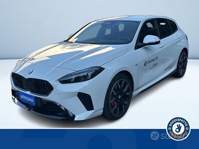 Usata BMW 118 M Sport 2024 Bianco Utilitaria