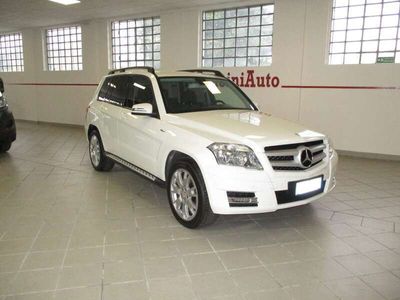 usata Mercedes GLK220 CDI SPORT 4-MATIC (170CV) CON PEDANE-BELLISSIMA