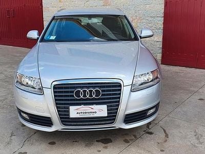 Usata Audi A6 Ambiente 136 CV (100 kW) 2010 Argento Station wagon