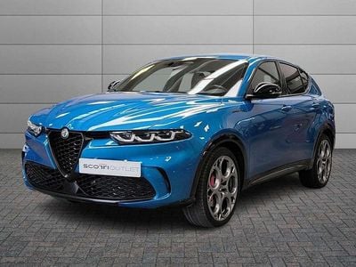 Używany Alfa Romeo Tonale Edizione Speciale 131 KM (96 kW) 2022 Niebieski SUV
