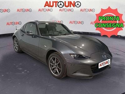 Usata Mazda MX5 Selection 132 CV (97 kW) 2021 Grigio Cabrio