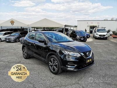 Usata Nissan Qashqai Tekna+ 115 CV (84 kW) 2018 Nero SUV