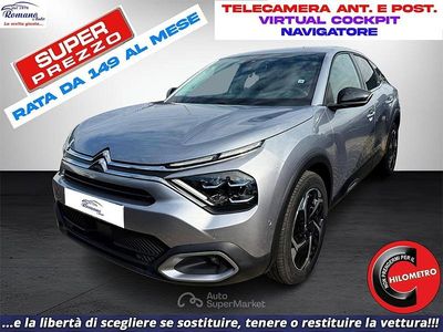 Usata Citroën C4 PureTech 131 CV (96 kW) 2024 Grigio chiaro SUV