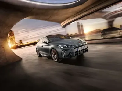 Nuova Cupra Leon 204 CV (150 kW) 2026 Argento Station wagon