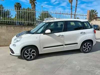 Usata Fiat 500 120 CV (88 kW) 2019 Bianco Utilitaria