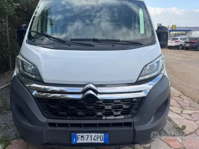 Usata Citroën Jumper 131 CV (96 kW) 2017 Bianco Monovolume