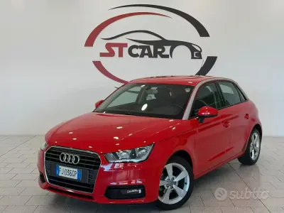 Käytetty Audi A1 Sport 90 HP (66 kW) 2017 Punainen Viistoperä