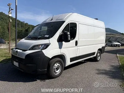 Nuova Citroën Jumper 140 CV (102 kW) 2026 Bianco Monovolume