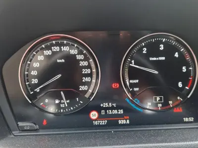 Usata BMW X1 143 CV (105 kW) 2020 Grigio SUV