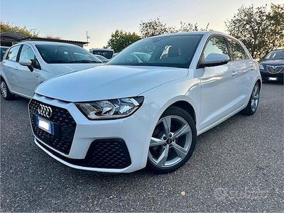 Usata Audi A1 Sportback Admired 116 CV (85 kW) 2020 Bianco Utilitaria