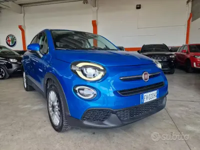 Usado Fiat 500X Lounge 120 CV (88 kW) 2018 Azul SUV