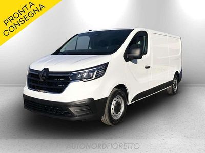 Nuova Renault Trafic 150 CV (110 kW) 2026 Bianco ghiaccio Monovolume