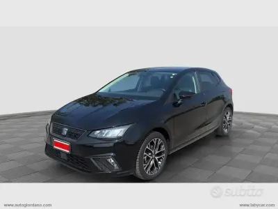 Brugt Seat Ibiza Style 95 HK (69 kW) 2024 Sort Hatchback