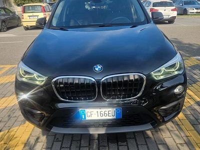 Usata BMW X1 190 CV (139 kW) 2019 Nero SUV