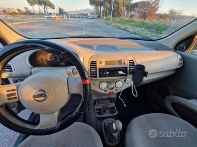 usata Nissan Micra MicraIII 2003 5p 1.5d Acenta 82cv