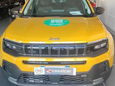 Usata Jeep Avenger 101 CV (74 kW) 2023 Giallo SUV