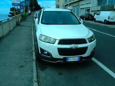 Usata Chevrolet Captiva