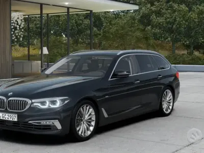 Usata BMW 520 190 CV (139 kW) 2019 Grigio Station wagon