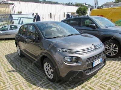 Begagnad Citroën C3 Feel 81 HK (59 kW) 2018 Grå Halvkombi
