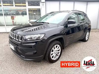 Usata Jeep Compass Night Eagle 190 CV (139 kW) 2022 Nero SUV