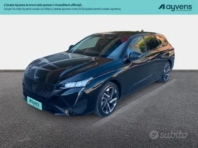 Usata Peugeot 308 Allure 131 CV (96 kW) 2024 Nero Station wagon