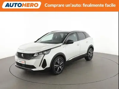 Usata Peugeot 3008 GT 224 CV (164 kW) 2022 Bianco SUV